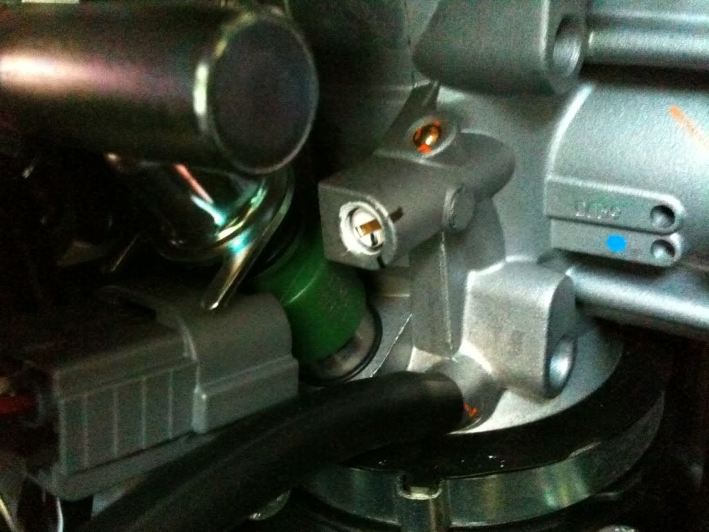 Airscrew Adjustment to fix offidle stumble and Throttle Body Sync w